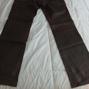 Ralph Lauren Men's Dark Brown Dress Pants
